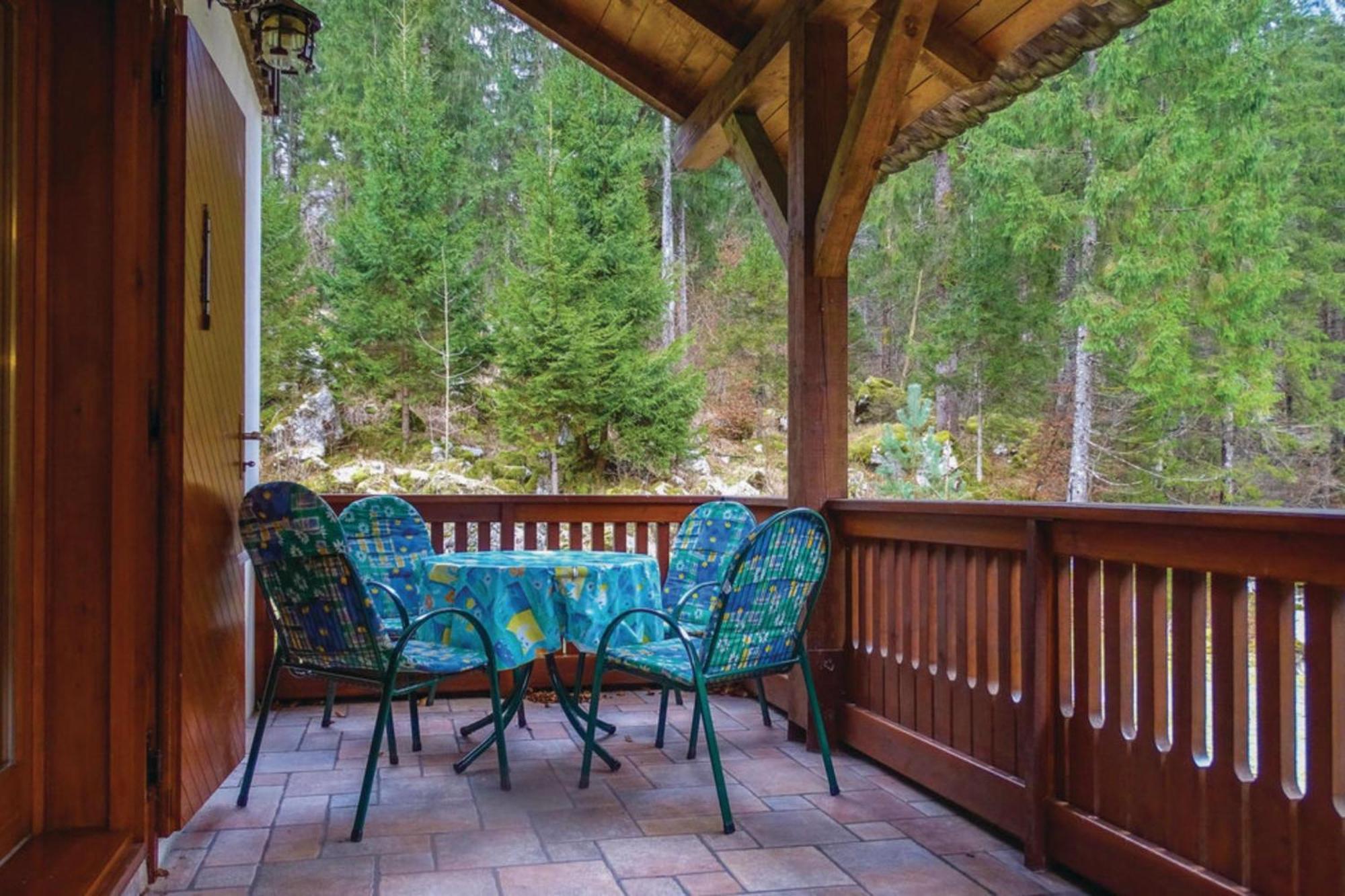 Chalet Primus Near Soca Gorge - Happy Rentals ภายนอก รูปภาพ
