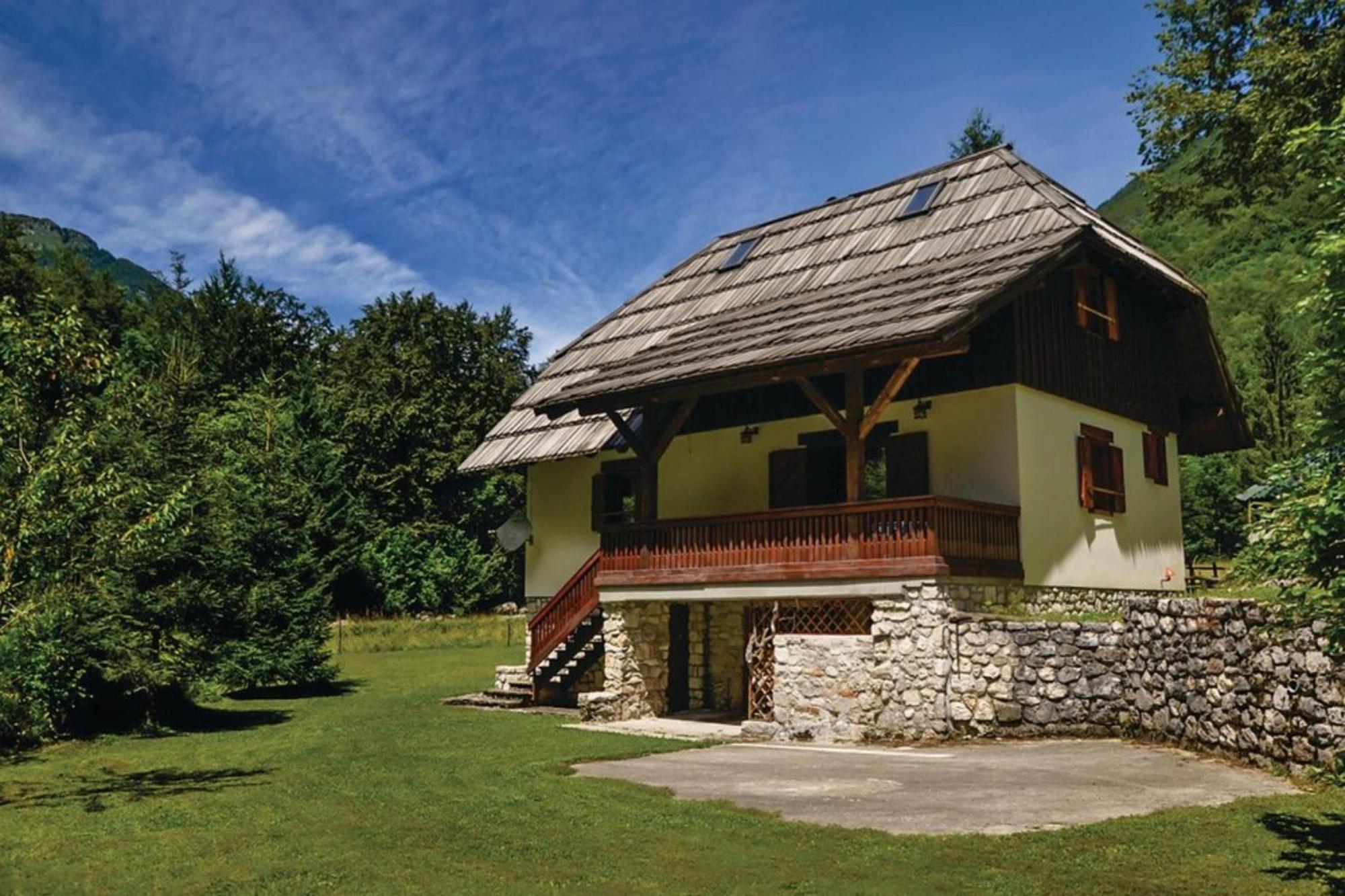 Chalet Primus Near Soca Gorge - Happy Rentals ภายนอก รูปภาพ