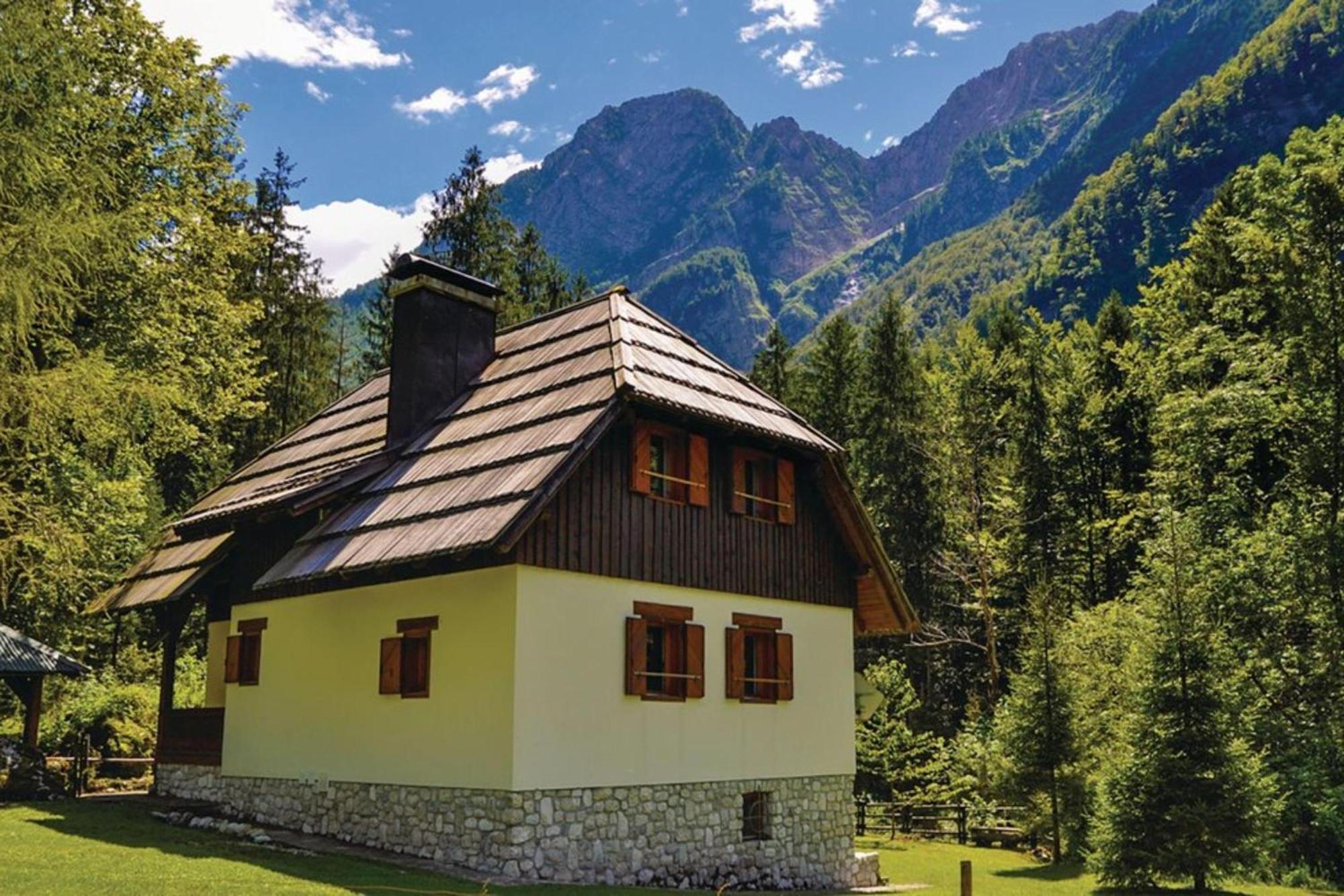 Chalet Primus Near Soca Gorge - Happy Rentals ภายนอก รูปภาพ