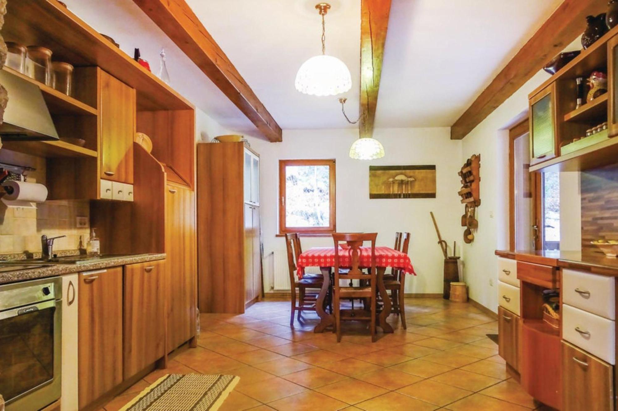 Chalet Primus Near Soca Gorge - Happy Rentals ภายนอก รูปภาพ