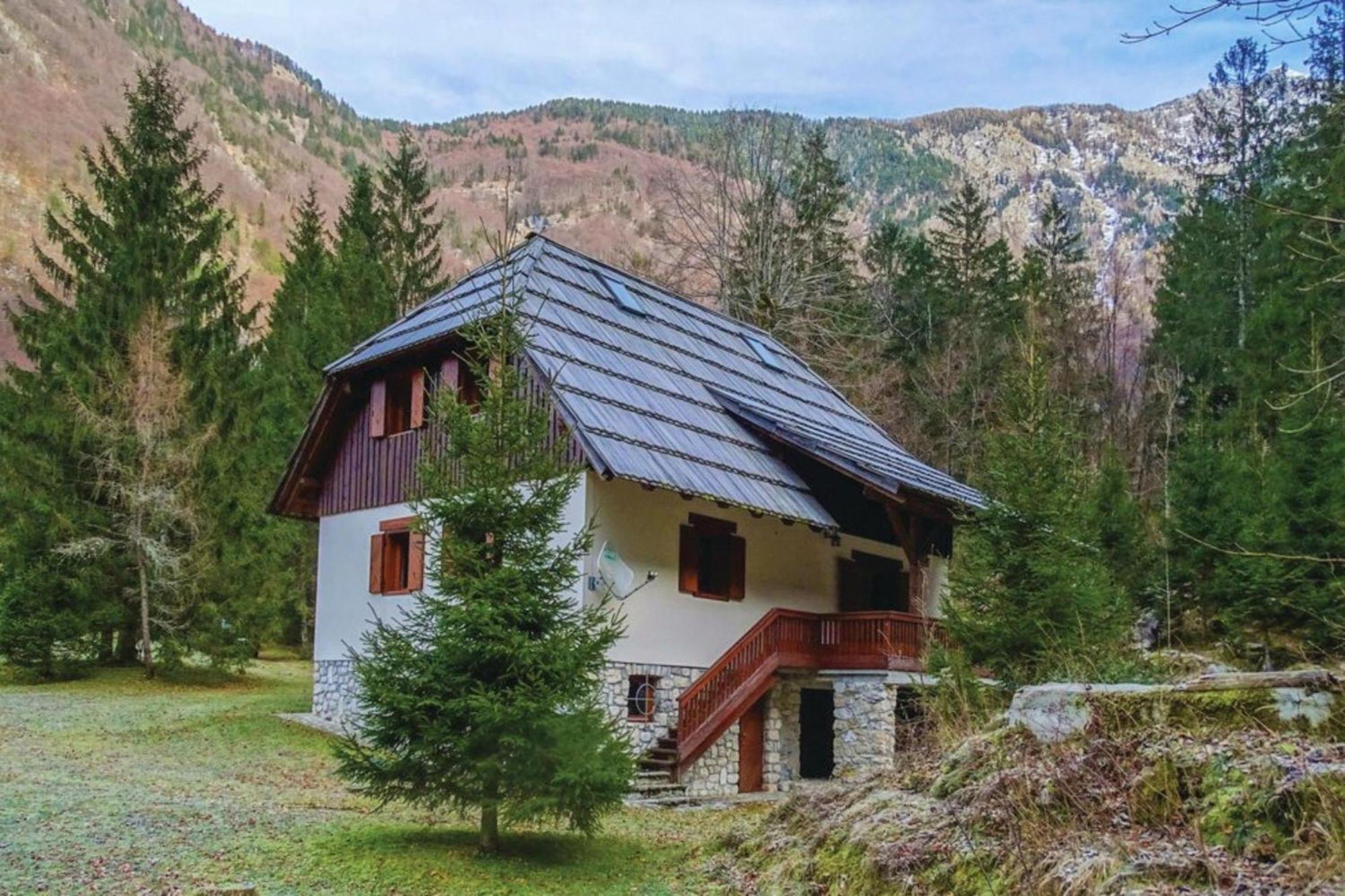 Chalet Primus Near Soca Gorge - Happy Rentals ภายนอก รูปภาพ