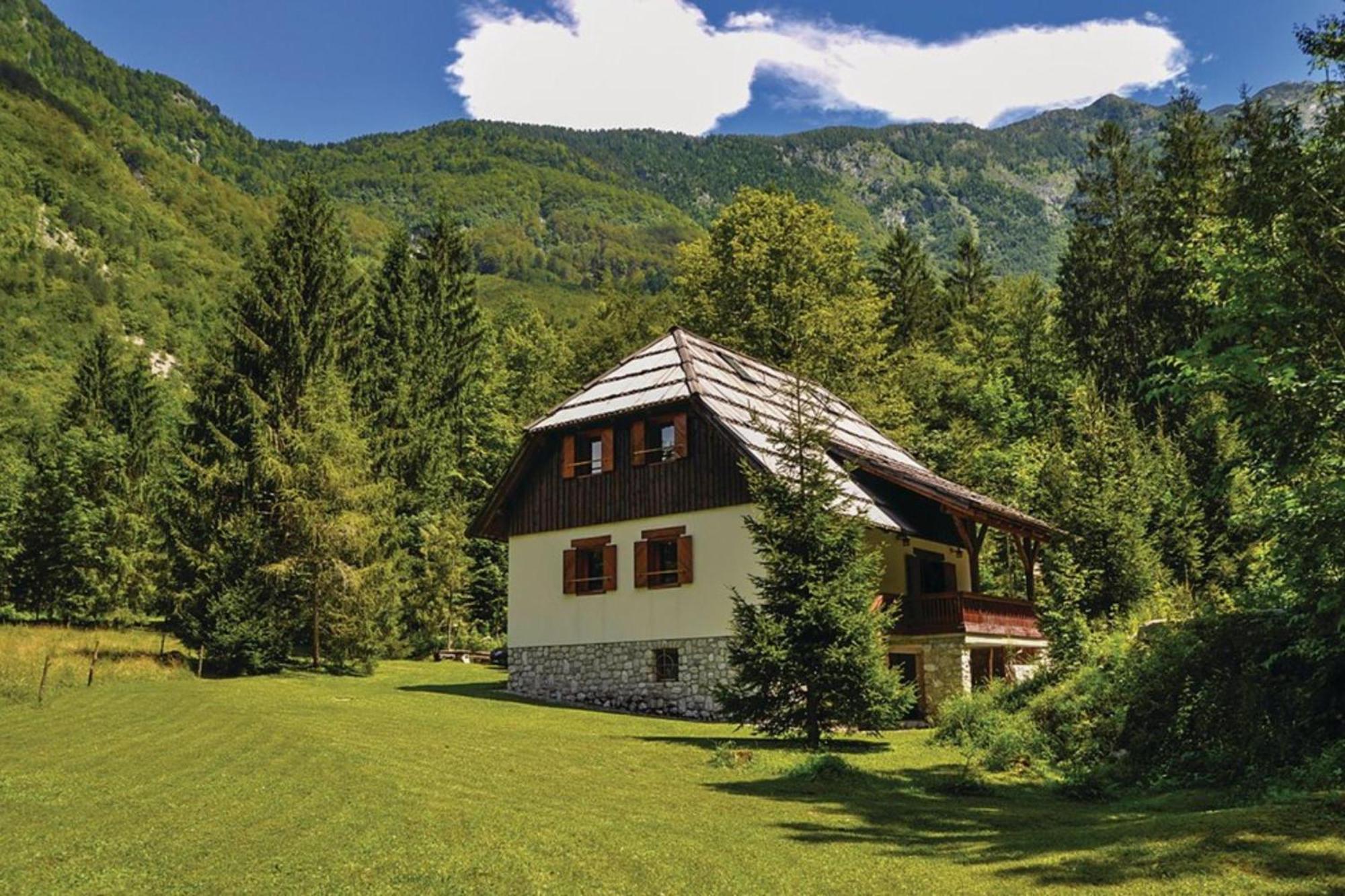 Chalet Primus Near Soca Gorge - Happy Rentals ภายนอก รูปภาพ